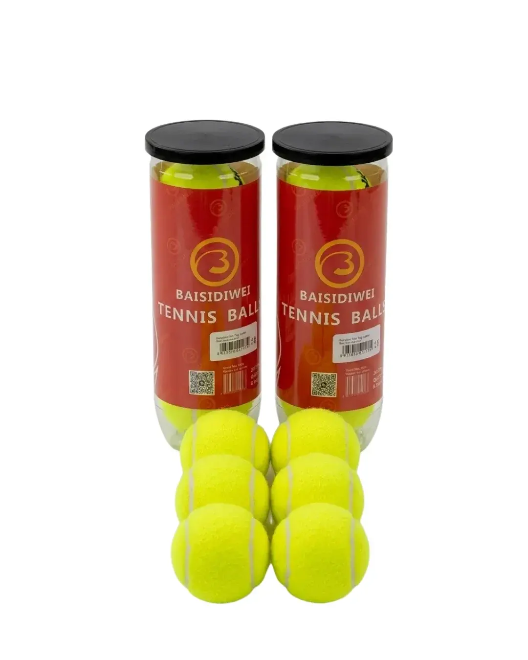 6'LI Tenis Topu