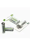 Şarj Edilebilir Pil Type-c Şarjlı Li-ıon Lityum Kalem Pil 2800mah/1.5v/aa Şarjlı Pil-3