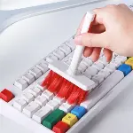 Çok Amaçlı Kırmızı Hassas Fırça Başlıklı Bilgisayar Laptop Tezleme Fırçası-2