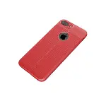 Apple İphone 7 Plus Kılıf Auto Focus Kapak - Kırmızı-2