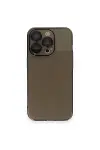 Apple iPhone 13 Pro Max Kılıf Armada Lensli Kapak - Siyah-2