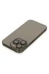 Apple iPhone 13 Pro Max Kılıf Armada Lensli Kapak - Siyah-3