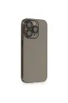 Apple iPhone 13 Pro Max Kılıf Armada Lensli Kapak - Siyah-1
