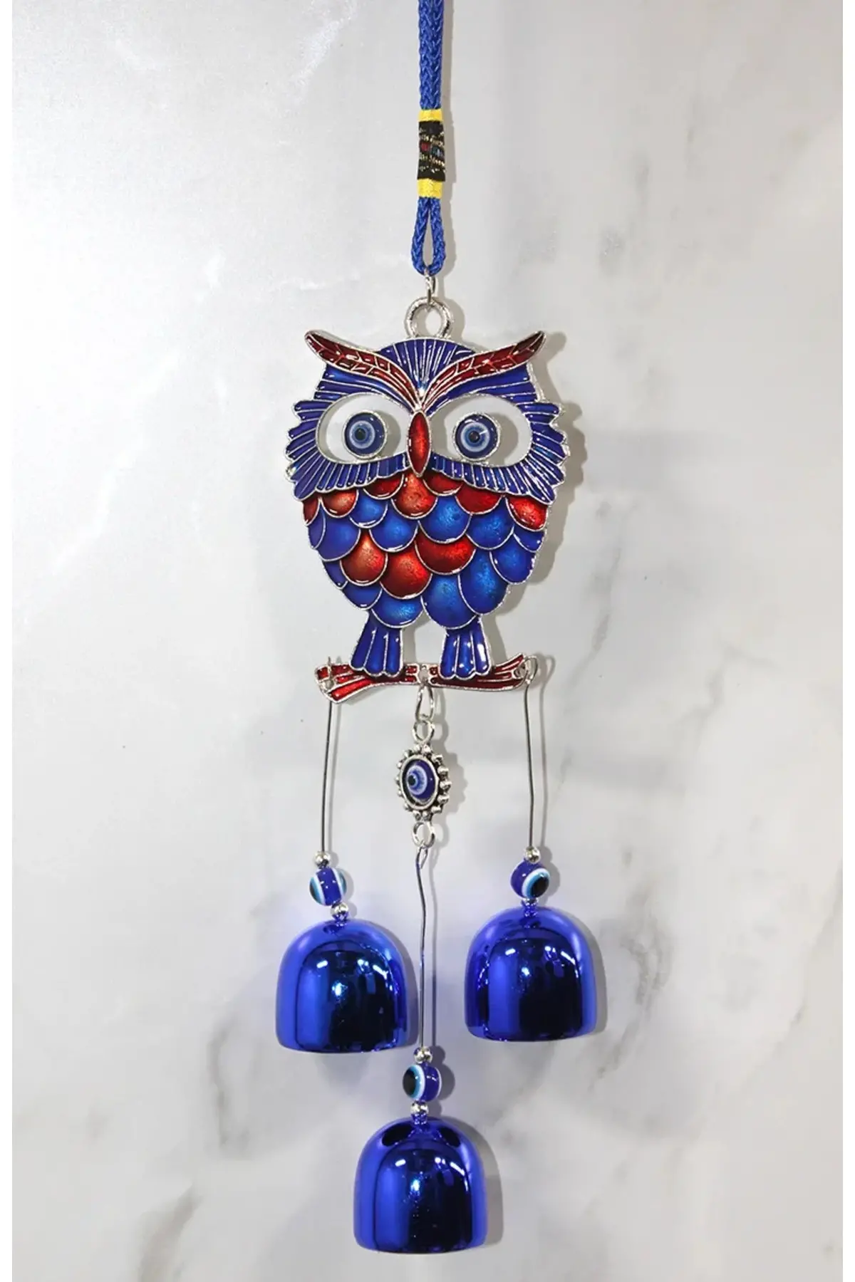 Metal Nazar Boncuğu Çan Alk3507