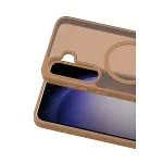 Joko Samsung Galaxy A26 Jota Magsafe Kapak - Çöl Titanyum-3