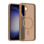 Joko Samsung Galaxy A26 Jota Magsafe Kapak - Çöl Titanyum-1