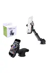 Long Neck One Touch Car Mount Araç İçi Telefonu Tutucu-4