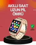 41 mm Kavisli Kasa Akıllı Saat IOS ve Android Uyumlu-1