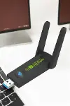 Wifi Adaptör Çift Bantlı Kablosuz Wifi Adaptörü-4