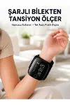 Otomatik Bilekten Tansiyon Ölçer Şarjlı Dijital Ölçüm Cihazı-1