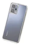 Xiao Red Note 12 5G Kılıf Razer Lensli Silikon - Gümüş-3
