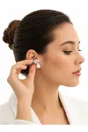 Küpeli Kablosuz Kulaklık Yeni Nesil Bluetooth Teknolojisi-4