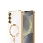 Samsung Galaxy A15 4g Kross Magneticsafe Kapak - Gold-2
