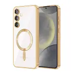 Samsung Galaxy A15 4g Kross Magneticsafe Kapak - Gold-1