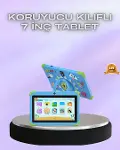 Taşınabilir 7 İnç Tablet Göz Koruyucu Ekran ve Uzun Pil Ömrü-1