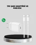 iOS Uyumlu 20W USB-C Hızlı Şarj Cihazı Telefon ve Tablet İçin-1