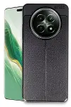 Realme 12 5G Kılıf Auto Focus Kapak - Siyah-1