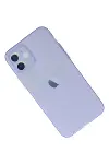 Apple iPhone 12 Kılıf Puma Silikon - Mor-2