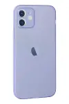 Apple iPhone 12 Kılıf Puma Silikon - Mor-3