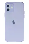 Apple iPhone 12 Kılıf Puma Silikon - Mor-1