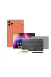 Tablet PC Klavye Kalem Kılıf Ekran Koruyucu Hediyeli Full Paket-4