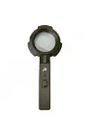 7 Led Aydınlatma,fener,pusula,4x Büyütme Okuma Büyüteç Th600557-4