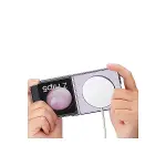 Samsung Galaxy Z Flip 5 Kılıf Magneticsafe Şeffaf Silikon - Şeffaf-3
