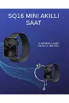 SQ-16 Mini Series 10 Akıllı Saat | Spor Modları, Bildirim ve Müzik Kontrolü-1