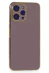 Xiao Poco M6 Pro 5G Kılıf Volet Silikon - Mor-1