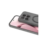 Xiao 17t Pro Regal Magsafe Standlı Kapak - Titan Gri-2