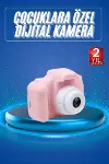 2.0 Inç Ekran Mini 1080p Hd Çocuk Kamera Dijital Fotoğraf Makinesi-1