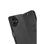 Apple İphone 17 Trend S Plus Kapaklı Kılıf - Siyah-3