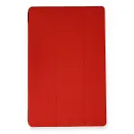 Apple İpad 2022 10.9 (10.nesil) Kılıf Tablet Smart Kılıf - Kırmızı-2
