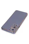 One Plus 9 Pro Kılıf Volet Silikon - Mavi-3
