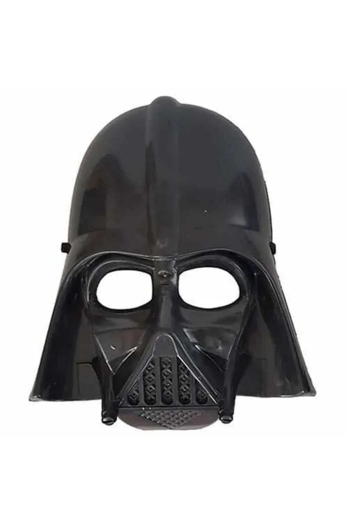 Yıldız Savaşları Wars Maskesi Darth Vader Maskesi Siyah Renk