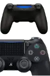 PS4 Joystick Oyun Kolu Titreşimli Uzun Pil Ömrü USB Şarj Kablolu-3