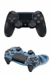 PS4 Joystick Oyun Kolu Titreşimli Uzun Pil Ömrü USB Şarj Kablolu-4