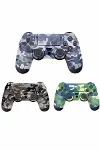 PS4 Joystick Oyun Kolu Titreşimli Uzun Pil Ömrü USB Şarj Kablolu-1