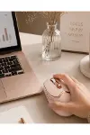 Ergonok Tasarımlı Kablosuz Mouse Bluetooth ve USB Alıcılı-1