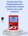 TV Bağlantılı Şarjlı Retro Oyun Konsolu-1