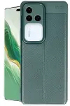 Vivo V30 5G Kılıf Auto Focus Kapak - Koyu Yeşil-1