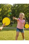 Catch Ball Set 2 Kişilik Top Yakalama Oyunu Çocuk Aktivite Seti-1