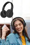 Kulak Üstü Kablosuz Bluetooth Kulaklık Gürültü Önleyici Uzun Şarj Süreli-3