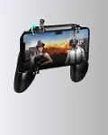 Joystick ve Parmak Tetikleyicili Mobil Oyun Gamepad Tutucu-2