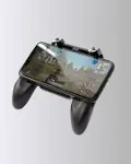 Joystick ve Parmak Tetikleyicili Mobil Oyun Gamepad Tutucu-4