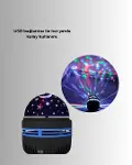 USB Galaxy Projektör Lamba – Romantik Atmosfer, Çocuk Odası, Parti ve Düğün Işığı-3
