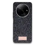 Onegif Xiao Red A3 4g Bright Simli Kapak - Siyah-1
