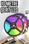 Şerit Led Yeni Nesil 10 Metre Her Ortama Uygun-1