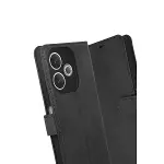 Oppo A5 Pro 4g Trend S Plus Kapaklı Kılıf - Siyah-3