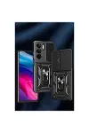 Realme C75 4g Kılıf Pars Lens Yüzüklü Silikon - Lacivert-2